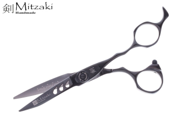 MITZAKI- SAYMATA - edition  (5.5 Zoll) ,enorm belastbar, ERGOFORM, PREMIUM Handschliff, perfekte Scliceschere, robuste Scherenblätter aus japanischem V-Stahl, preislich unschlagbar